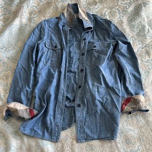 Burberry Denim Shirt